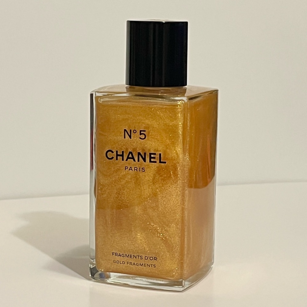 CHANEL no.5 250ml gold fragments sparkling body gel